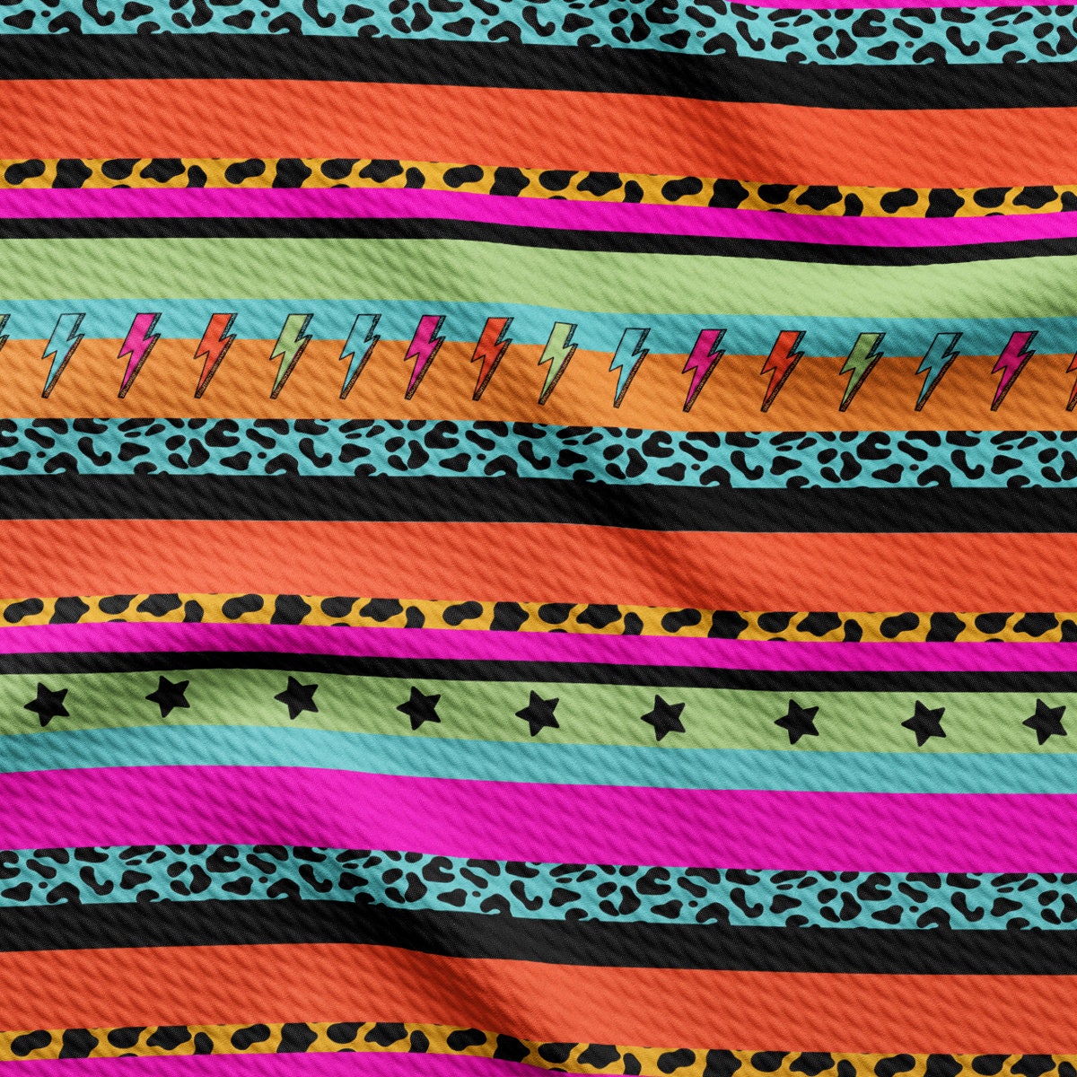 a close up of a colorful fabric with a pattern on it