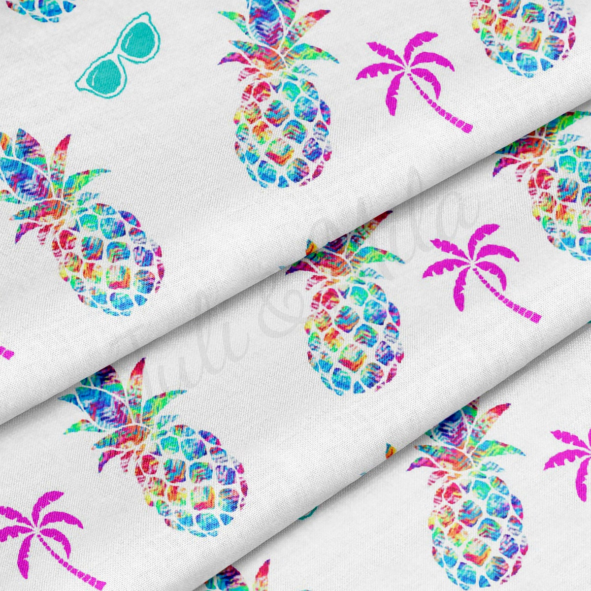 100% Cotton Fabric By the Yard Printed in USA Cotton Sateen -  Cotton CTN1020
