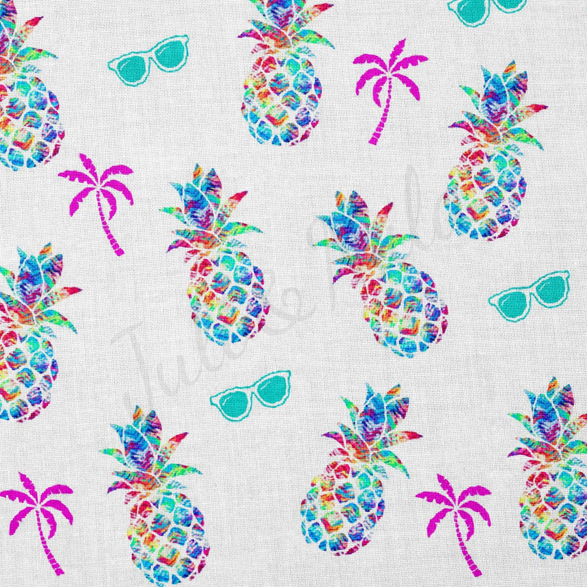 100% Cotton Fabric By the Yard Printed in USA Cotton Sateen -  Cotton CTN1020
