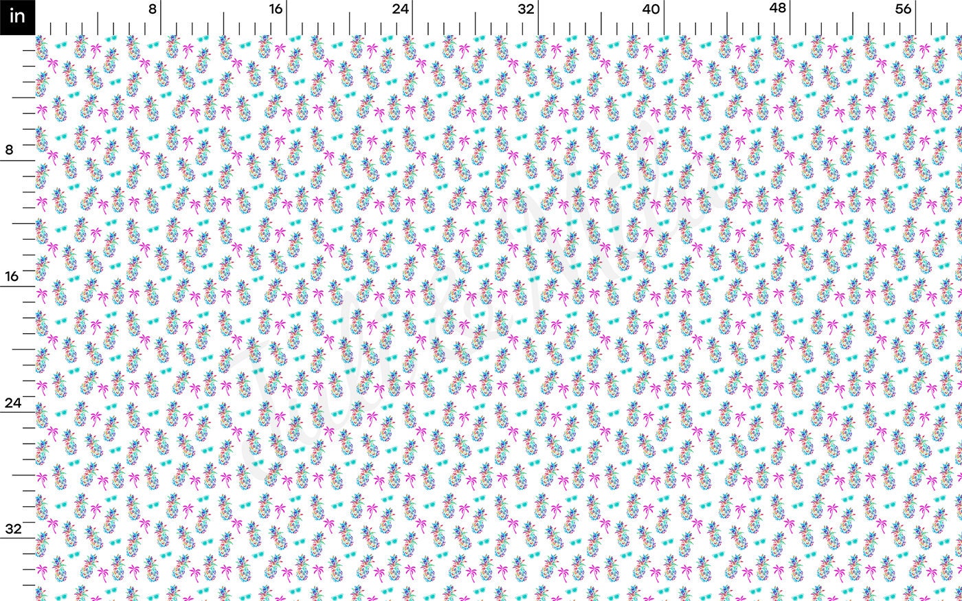 100% Cotton Fabric By the Yard Printed in USA Cotton Sateen -  Cotton CTN1020
