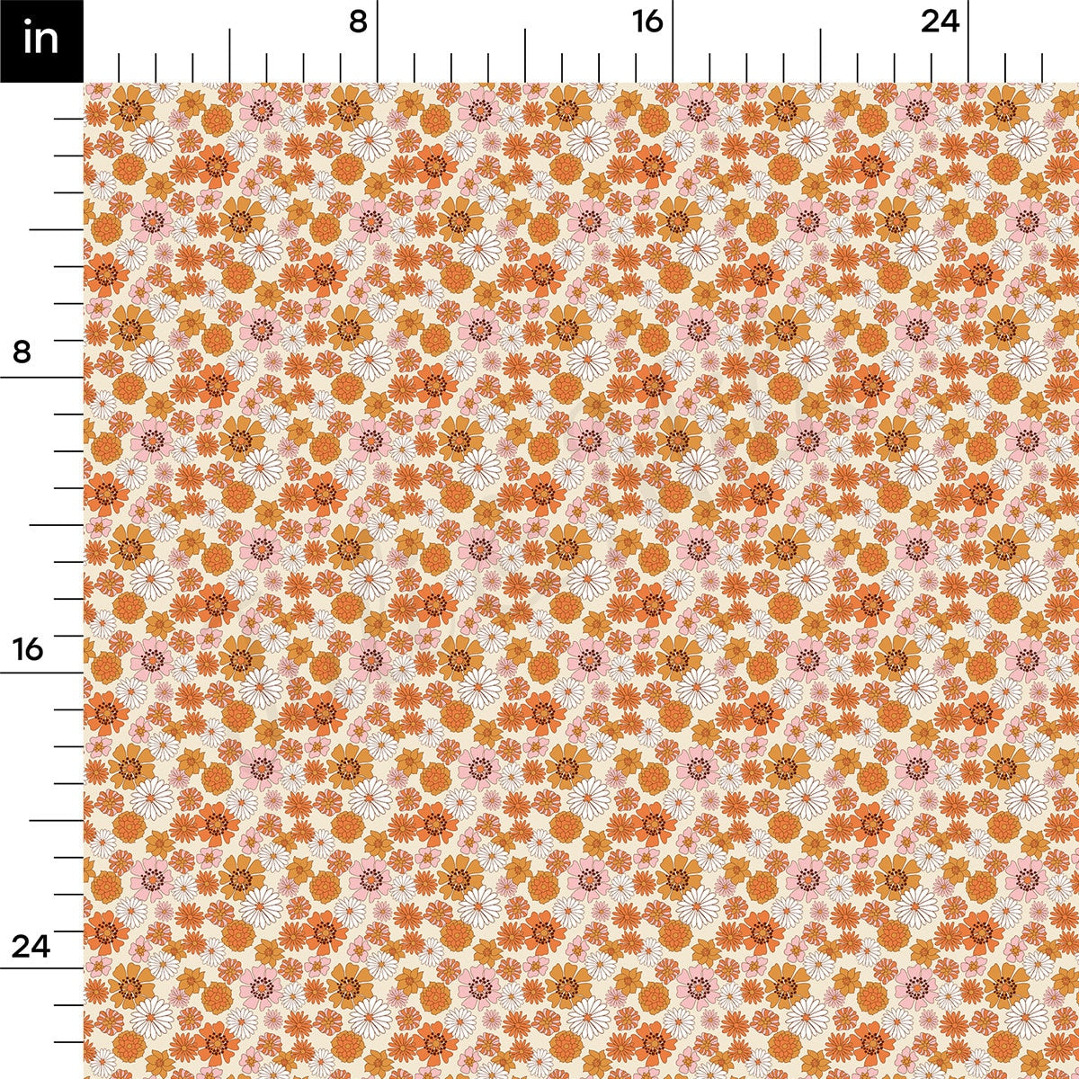 100% Cotton Fabric By the Yard Printed in USA Cotton Sateen -  Cotton CTN389
