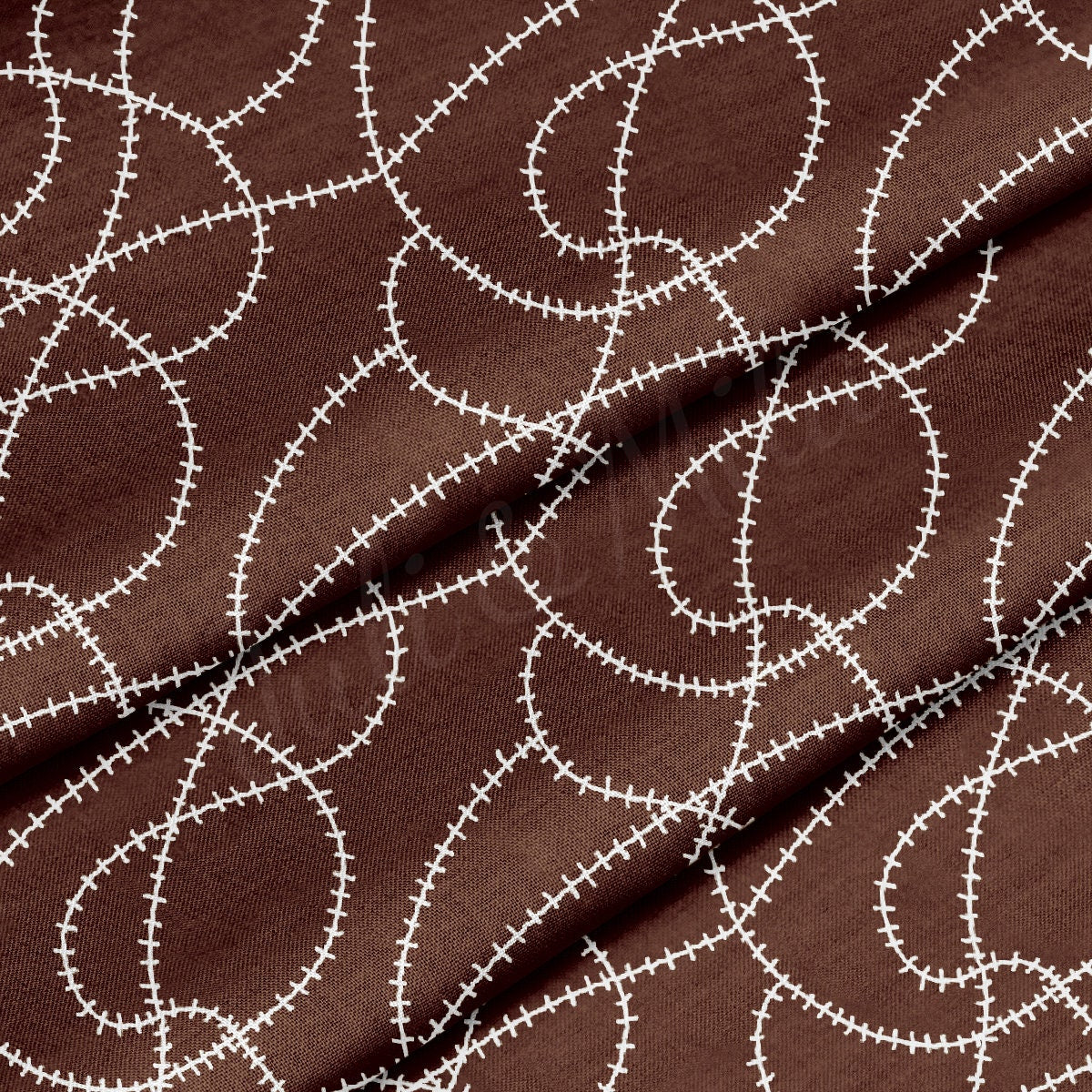 100% Cotton Fabric By the Yard Printed in USA Cotton Sateen -  Cotton CTN789