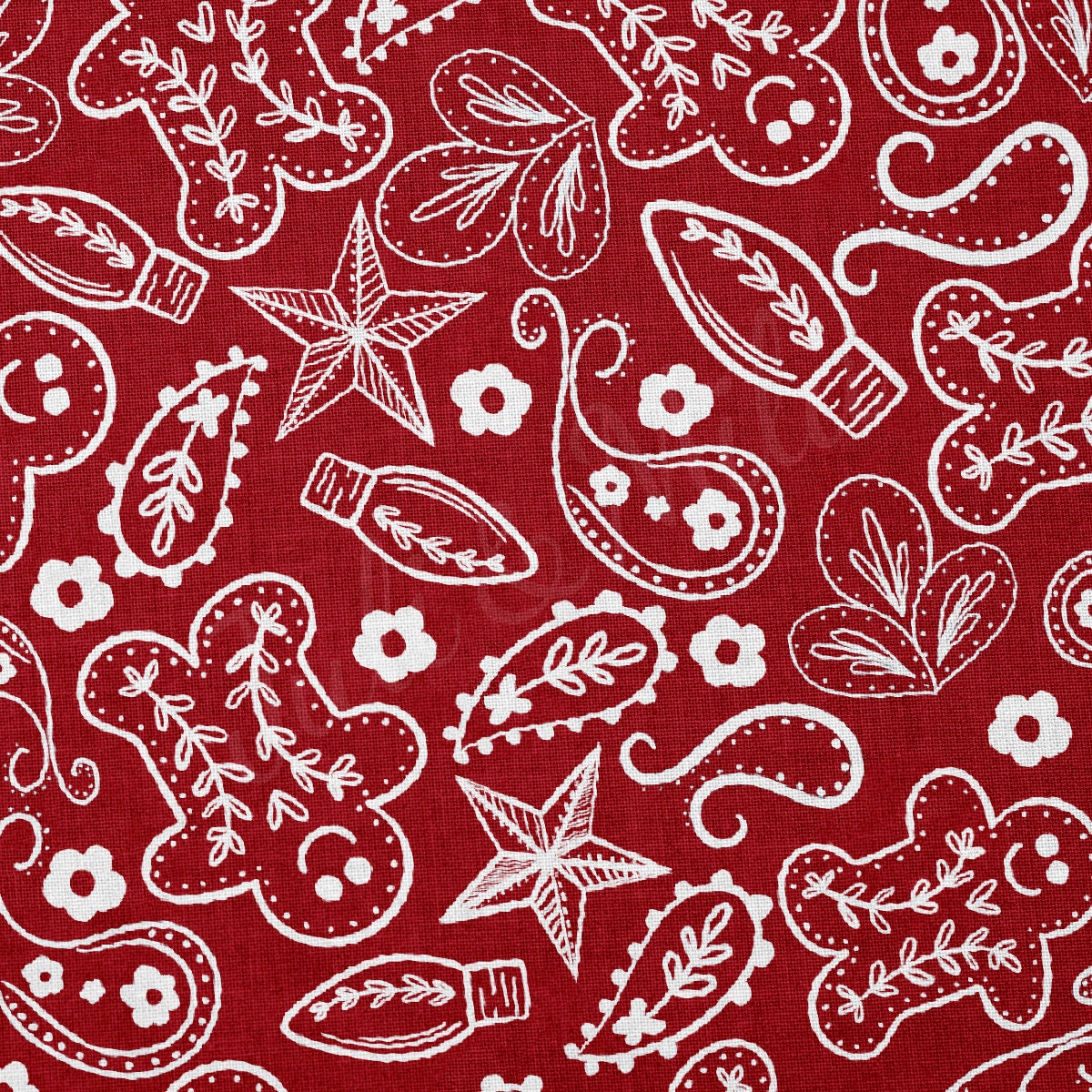 100% Cotton Fabric By the Yard Printed in USA Cotton Sateen -  Cotton CTN1035