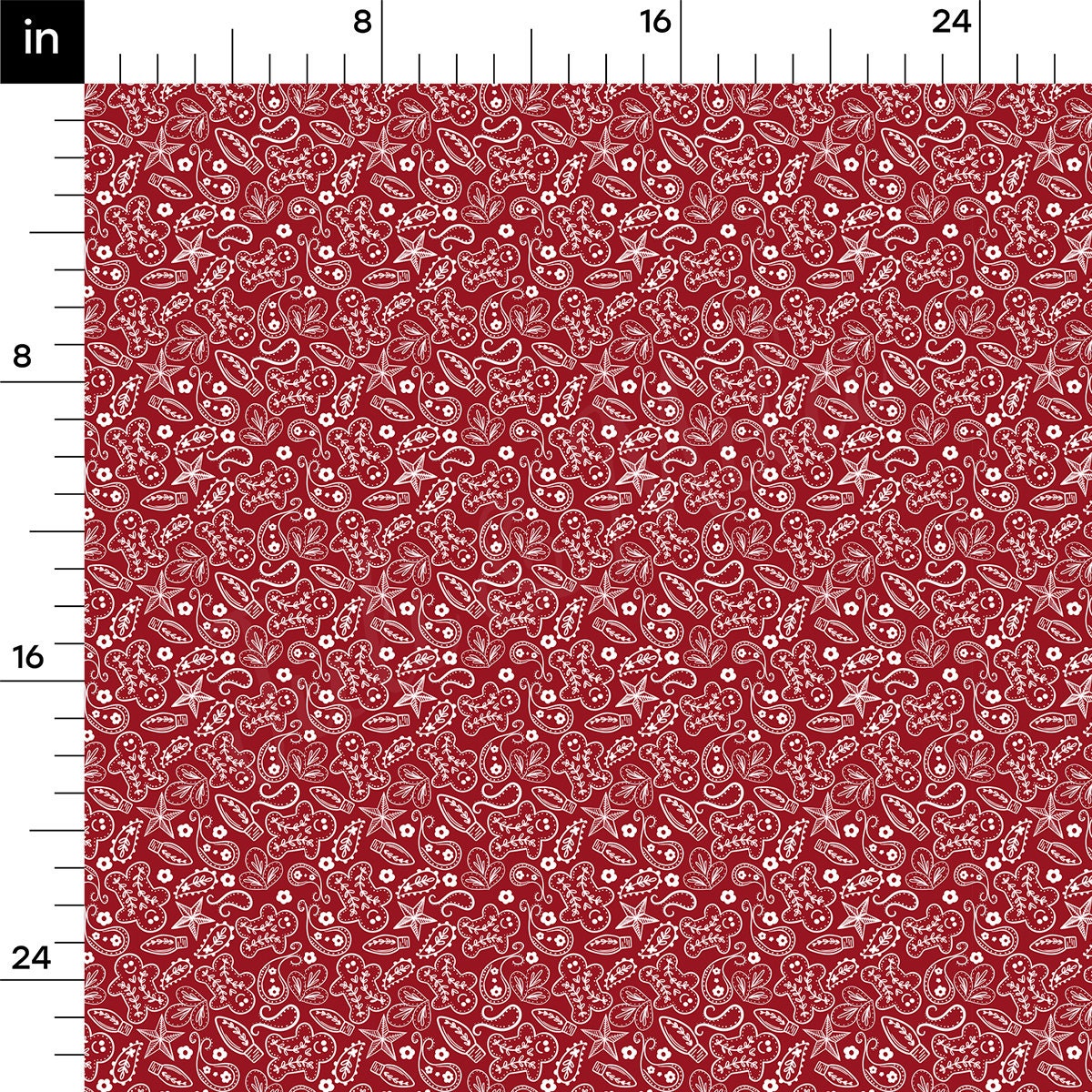 100% Cotton Fabric By the Yard Printed in USA Cotton Sateen -  Cotton CTN1035