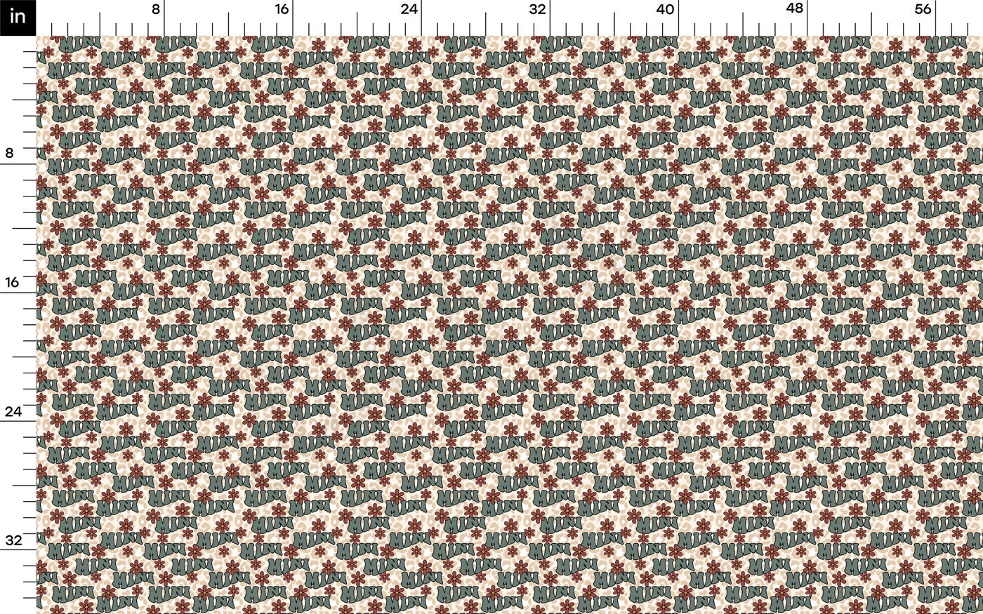 100% Cotton Fabric By the Yard Printed in USA Cotton Sateen -  Cotton CTN296