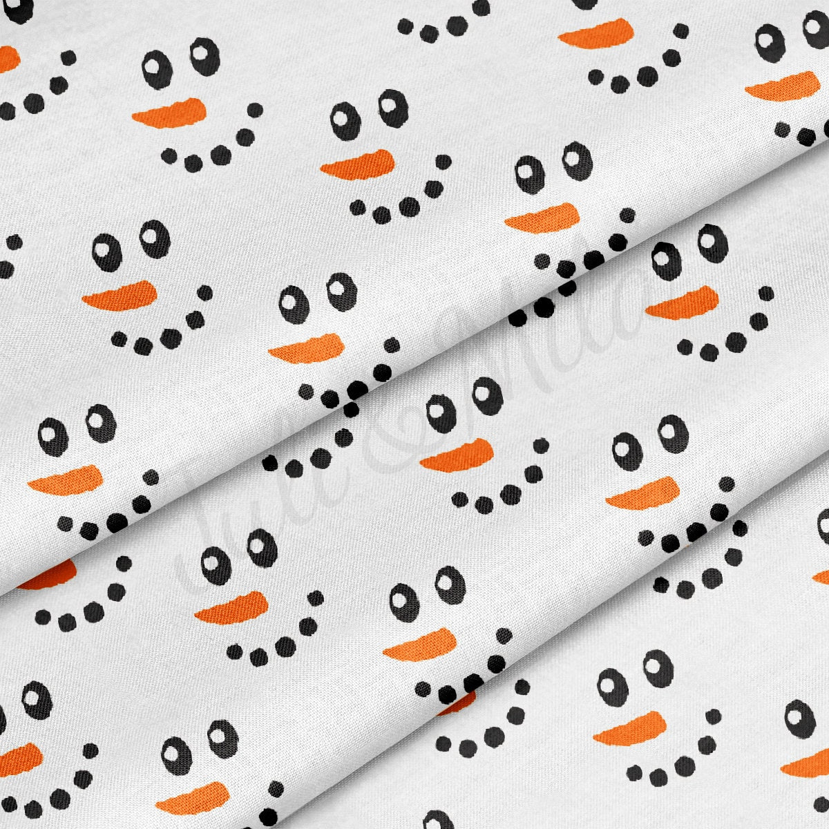 100% Cotton Fabric By the Yard Printed in USA Cotton Sateen -  Cotton CTN841