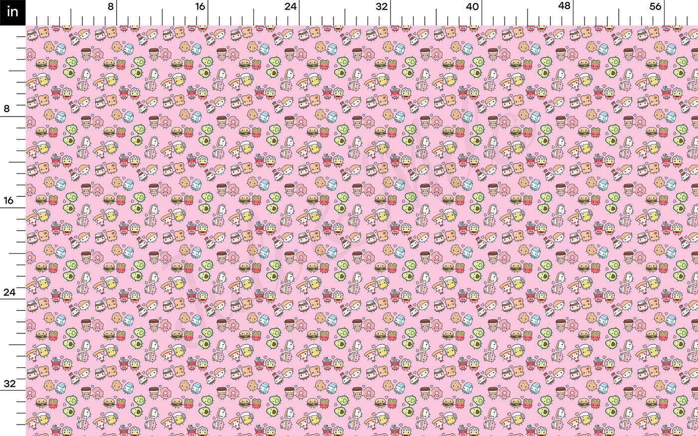 100% Cotton Fabric By the Yard Printed in USA Cotton Sateen -  Cotton CTN849