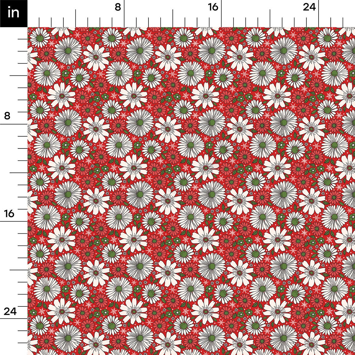 100% Cotton Fabric By the Yard Printed in USA Cotton Sateen -  Cotton CTN872
