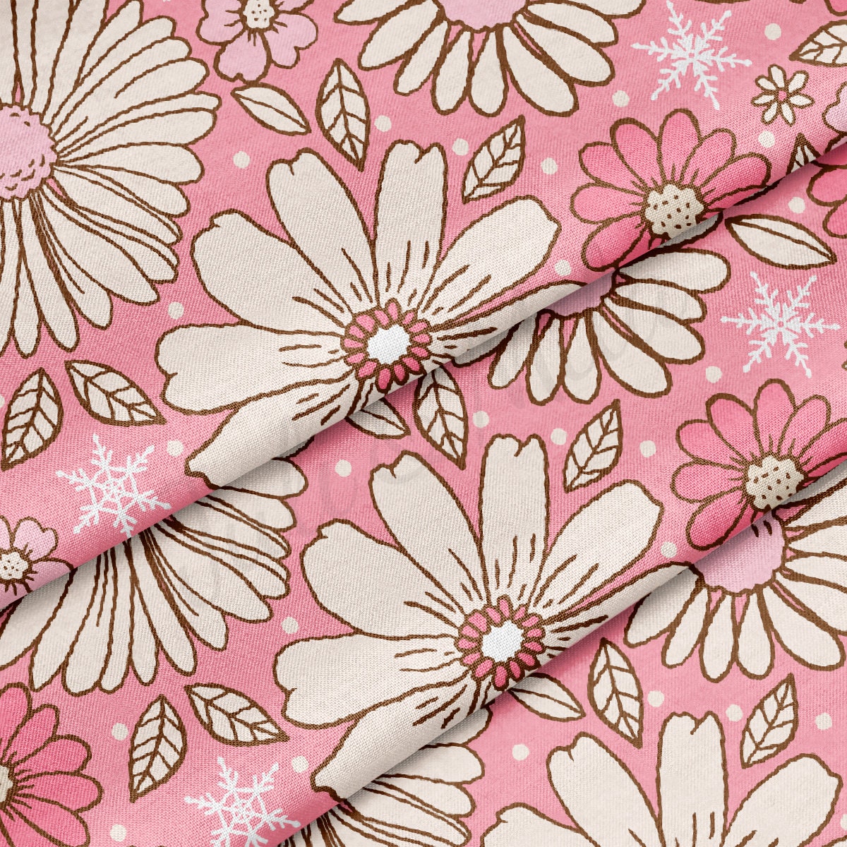 100% Cotton Fabric By the Yard Printed in USA Cotton Sateen -  Cotton CTN881