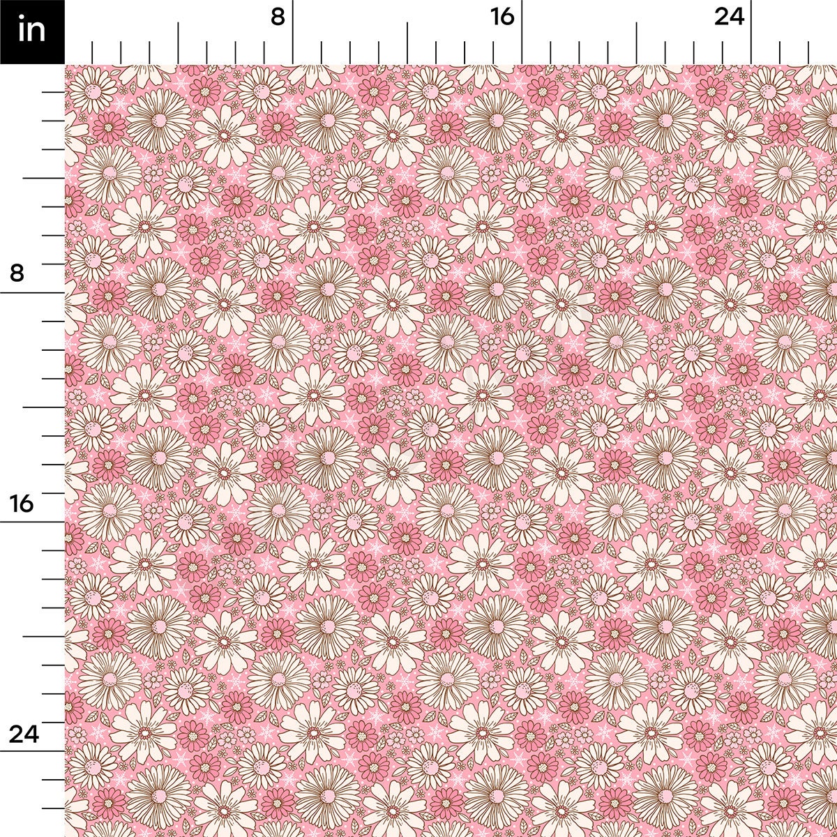 100% Cotton Fabric By the Yard Printed in USA Cotton Sateen -  Cotton CTN881