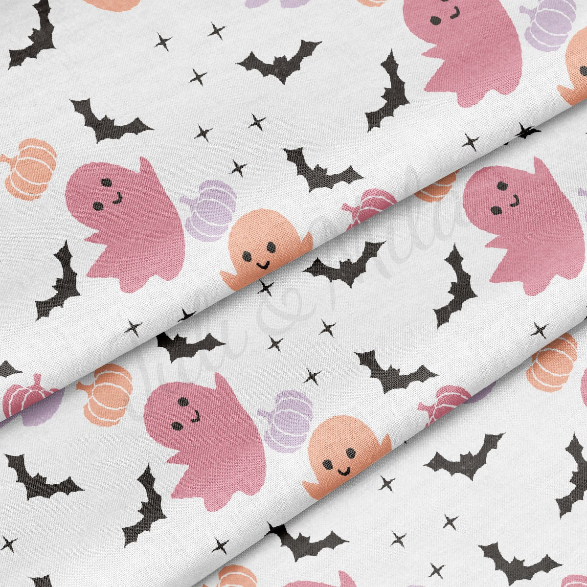 100% Cotton Fabric By the Yard Printed in USA Cotton Sateen -  Cotton CTN903