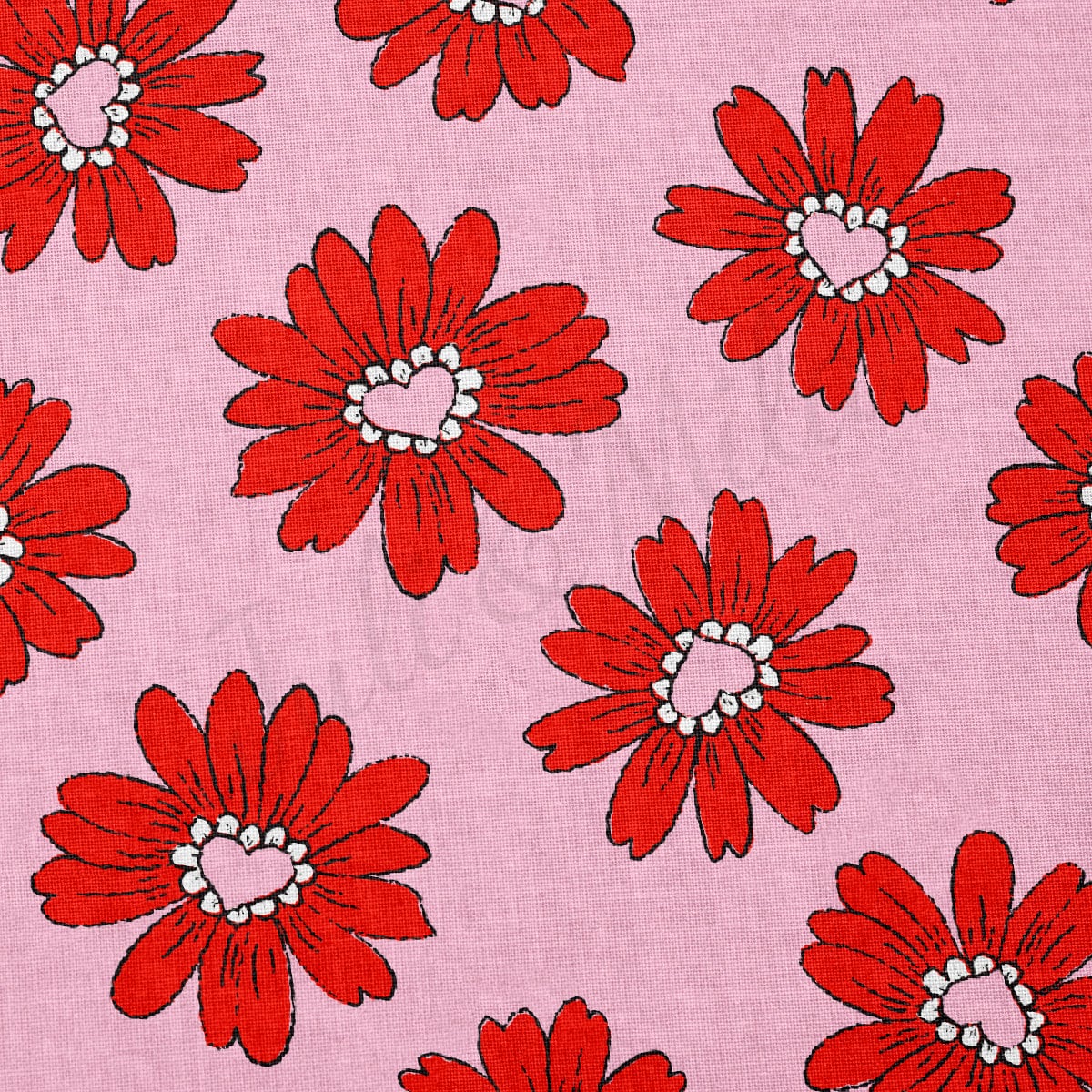 100% Cotton Fabric By the Yard Printed in USA Cotton Sateen -  Cotton CTN1019