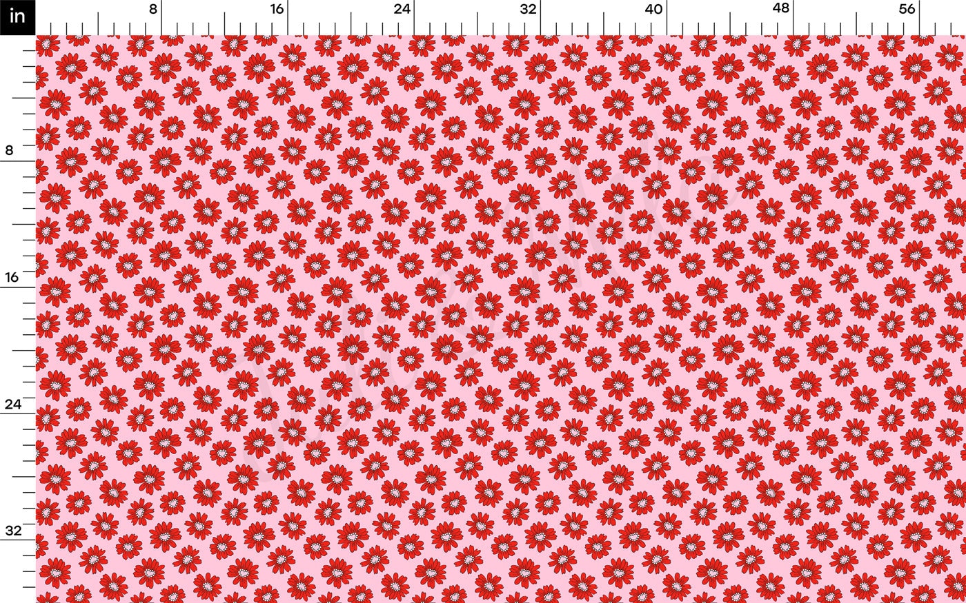 100% Cotton Fabric By the Yard Printed in USA Cotton Sateen -  Cotton CTN1019