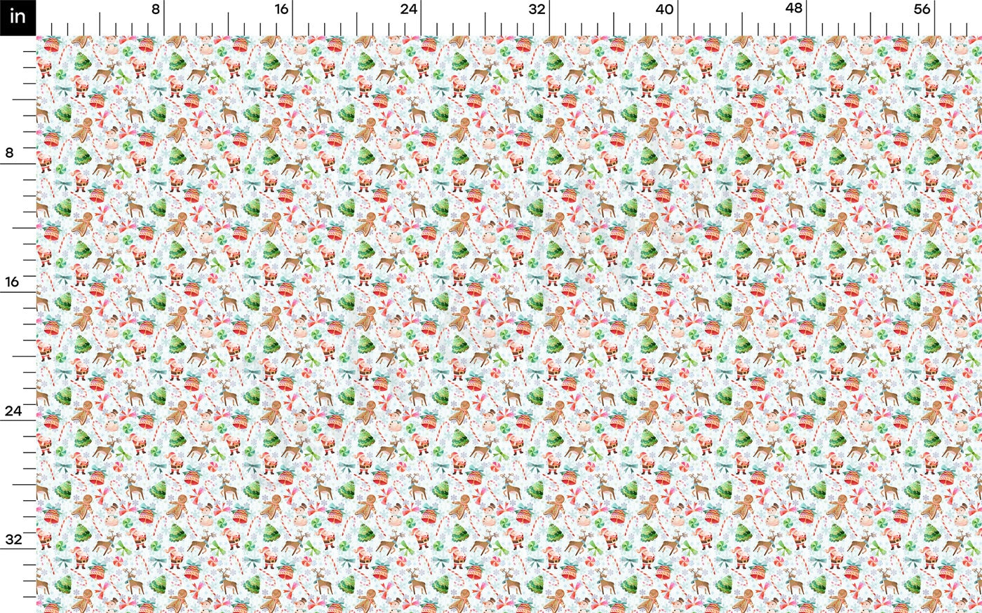 100% Cotton Fabric By the Yard Printed in USA Cotton Sateen -  Cotton CTN1024