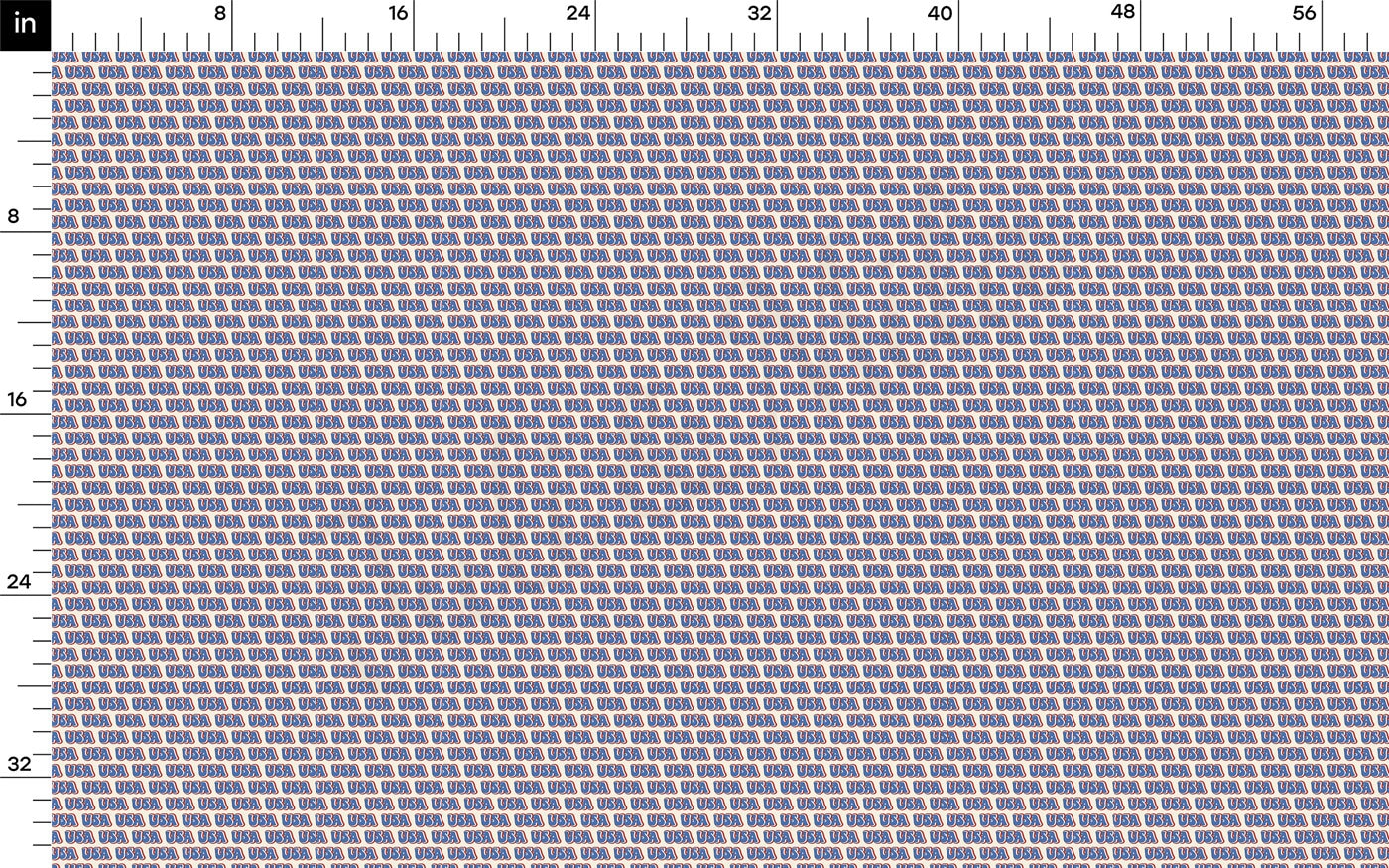 100% Cotton Fabric By the Yard Printed in USA Cotton Sateen -  Cotton CTN367 4th of July Patriotic