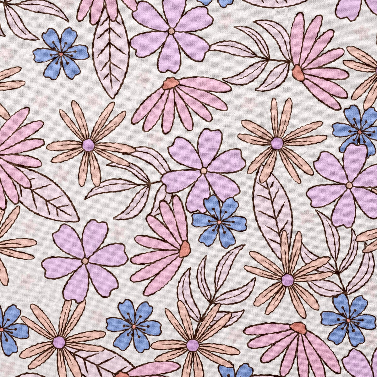 100% Cotton Fabric By the Yard Printed in USA Cotton Sateen -  Cotton CTN397