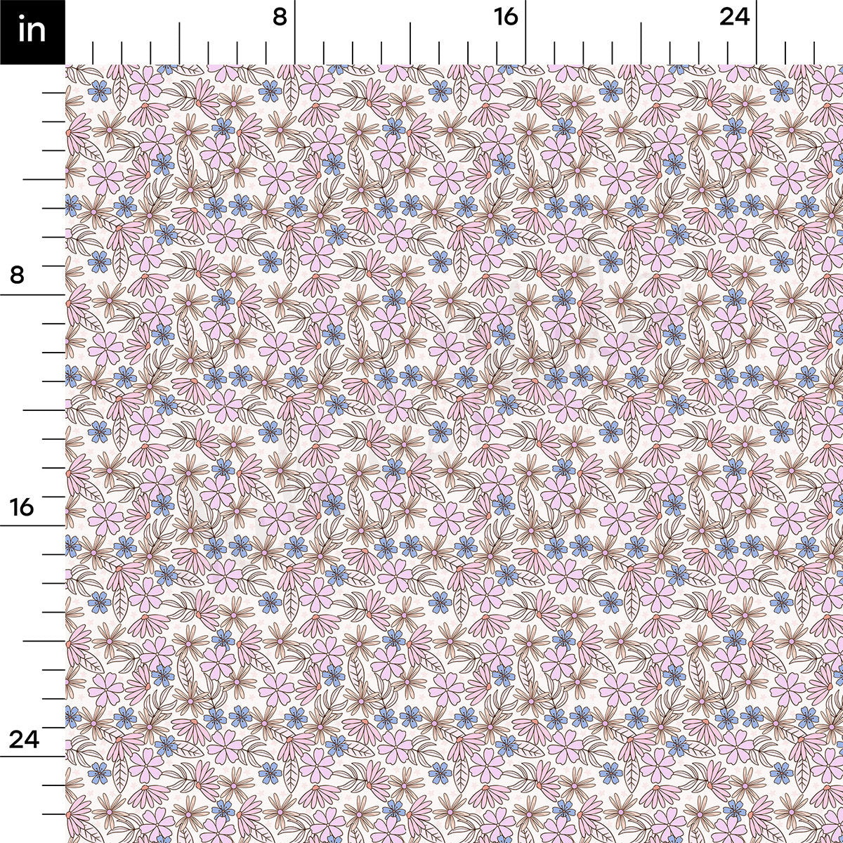 100% Cotton Fabric By the Yard Printed in USA Cotton Sateen -  Cotton CTN397