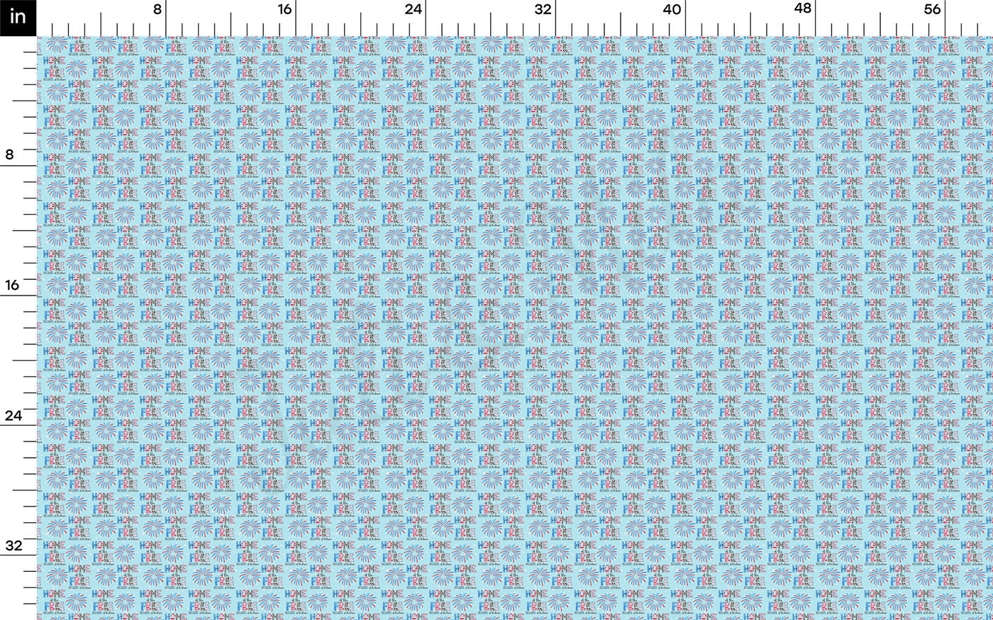 100% Cotton Fabric By the Yard Printed in USA Cotton Sateen -  Cotton CTN407