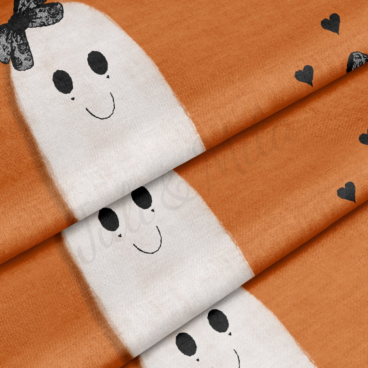 100% Cotton Fabric By the Yard Printed in USA Cotton Sateen -  Cotton CTN801 Fall Halloween