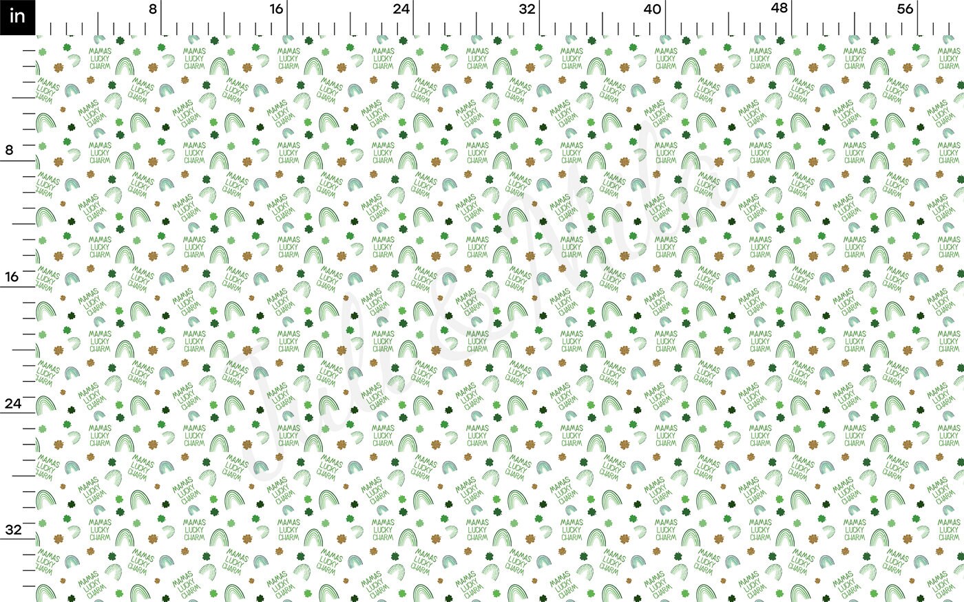 100% Cotton Fabric By the Yard Printed in USA Cotton Sateen -  Cotton CTN905 St. Patrick&#39;s Day
