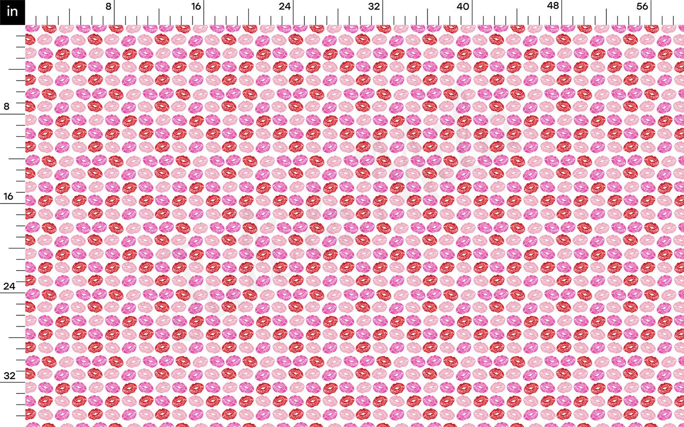 100% Cotton Fabric By the Yard Printed in USA Cotton Sateen -  Cotton CTN1050 Valentine&#39;s Day