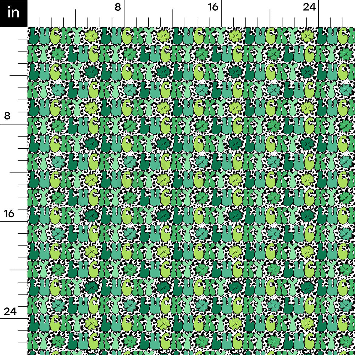 100% Cotton Fabric By the Yard Printed in USA Cotton Sateen -  Cotton CTN1089 St. Patrick&#39;s Day