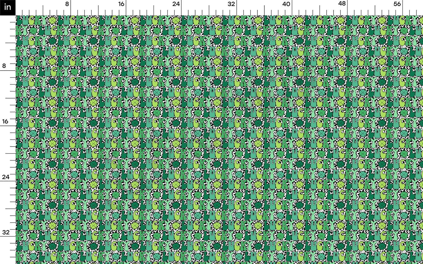 100% Cotton Fabric By the Yard Printed in USA Cotton Sateen -  Cotton CTN1089 St. Patrick&#39;s Day