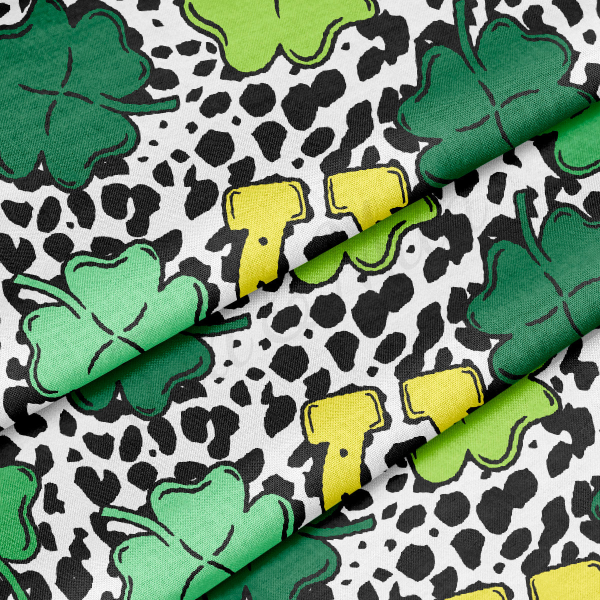 100% Cotton Fabric By the Yard Printed in USA Cotton Sateen -  Cotton CTN1094 St. Patrick&#39;s Day