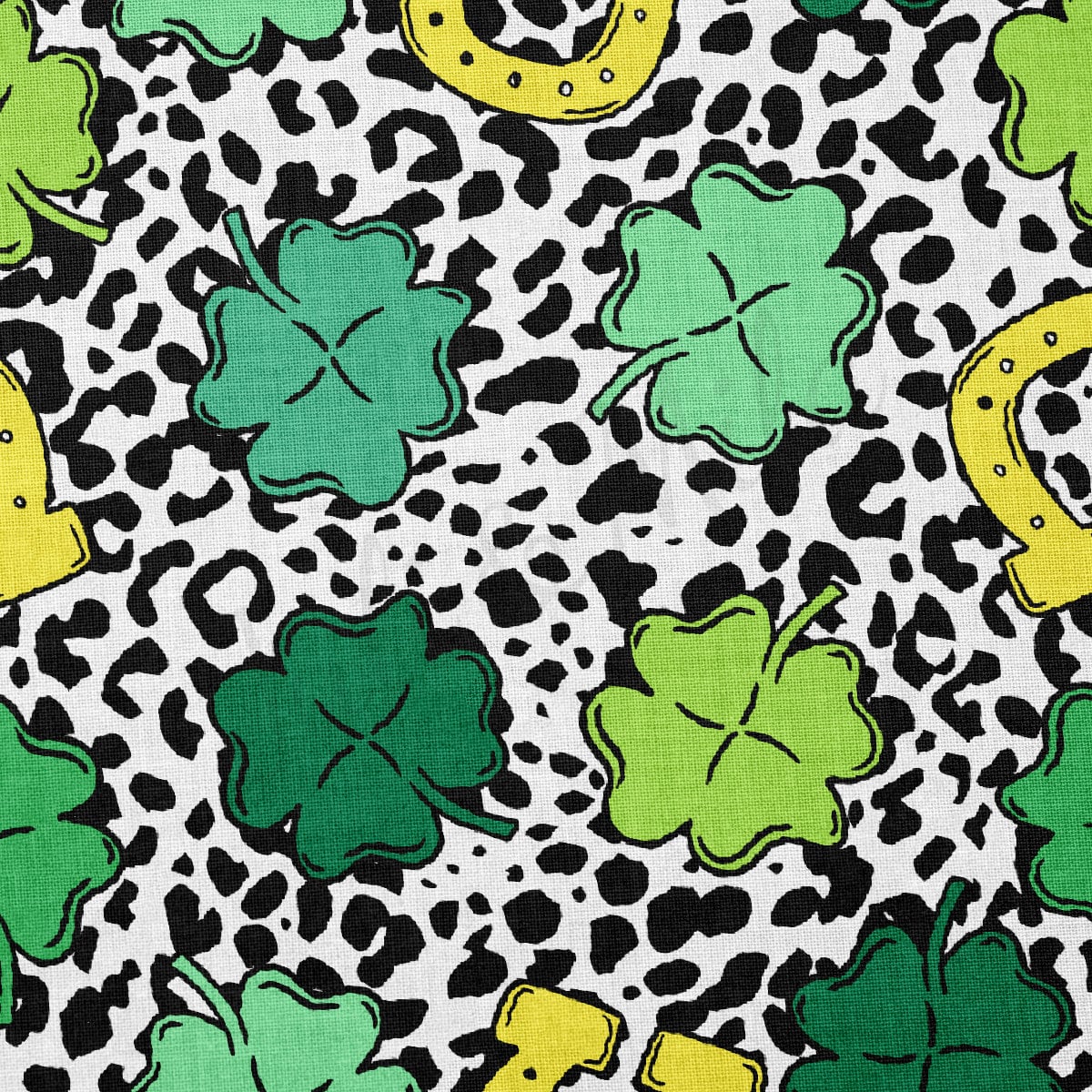 100% Cotton Fabric By the Yard Printed in USA Cotton Sateen -  Cotton CTN1094 St. Patrick&#39;s Day