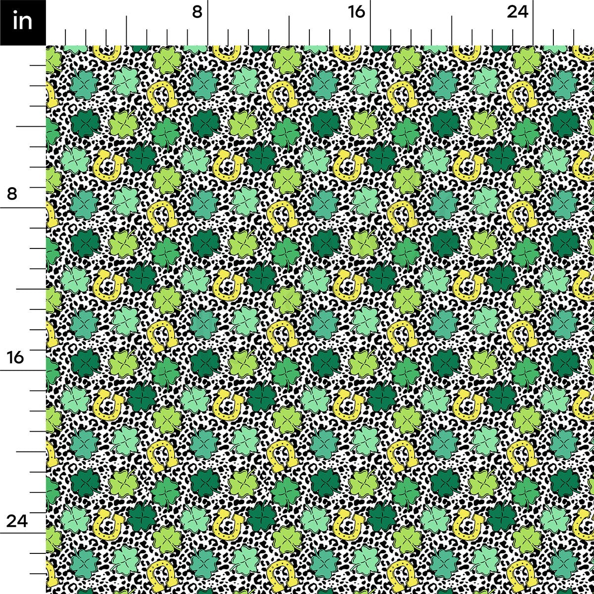100% Cotton Fabric By the Yard Printed in USA Cotton Sateen -  Cotton CTN1094 St. Patrick&#39;s Day