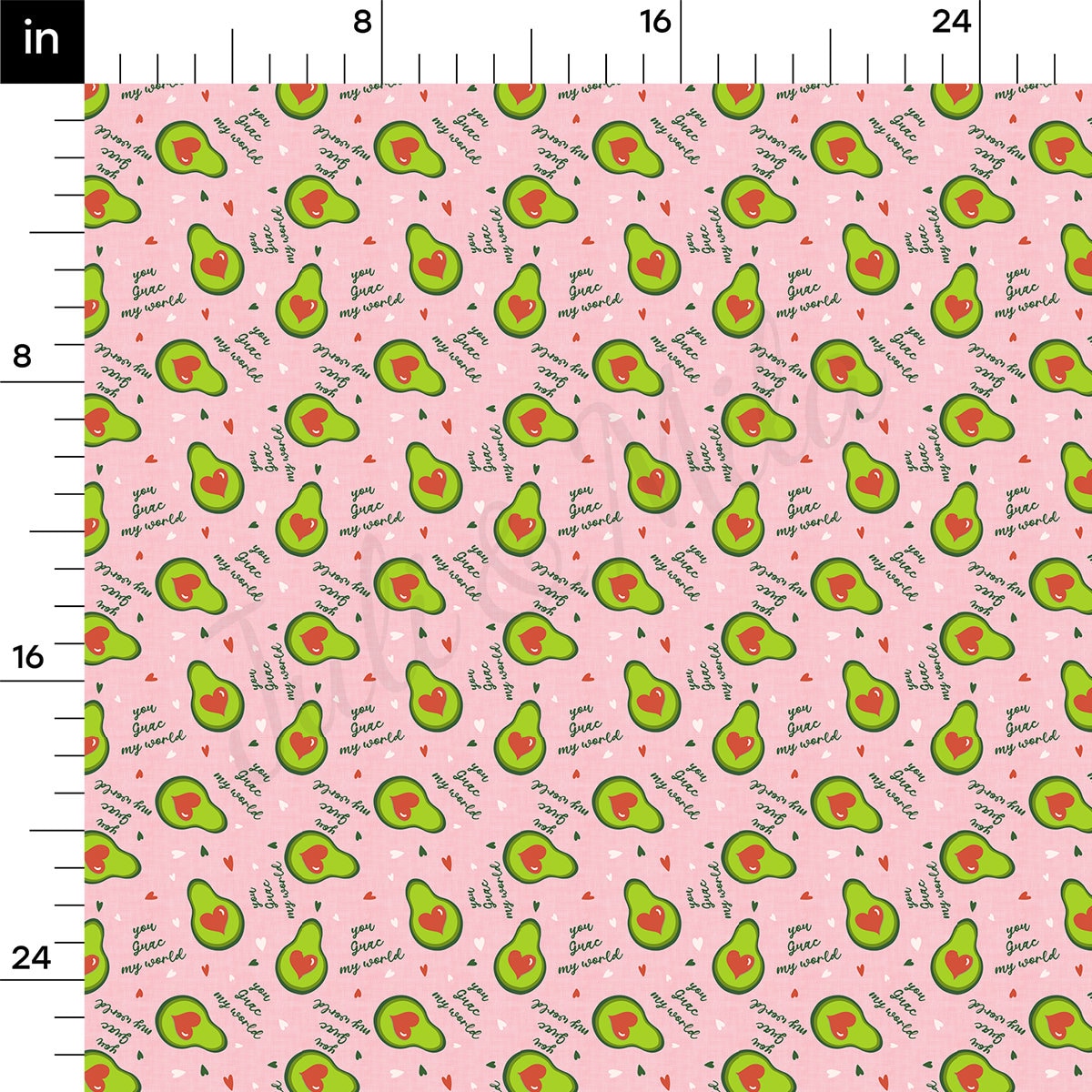 100% Cotton Fabric By the Yard Printed in USA Cotton Sateen -  Cotton CTN1132 Valentine&#39;s Day