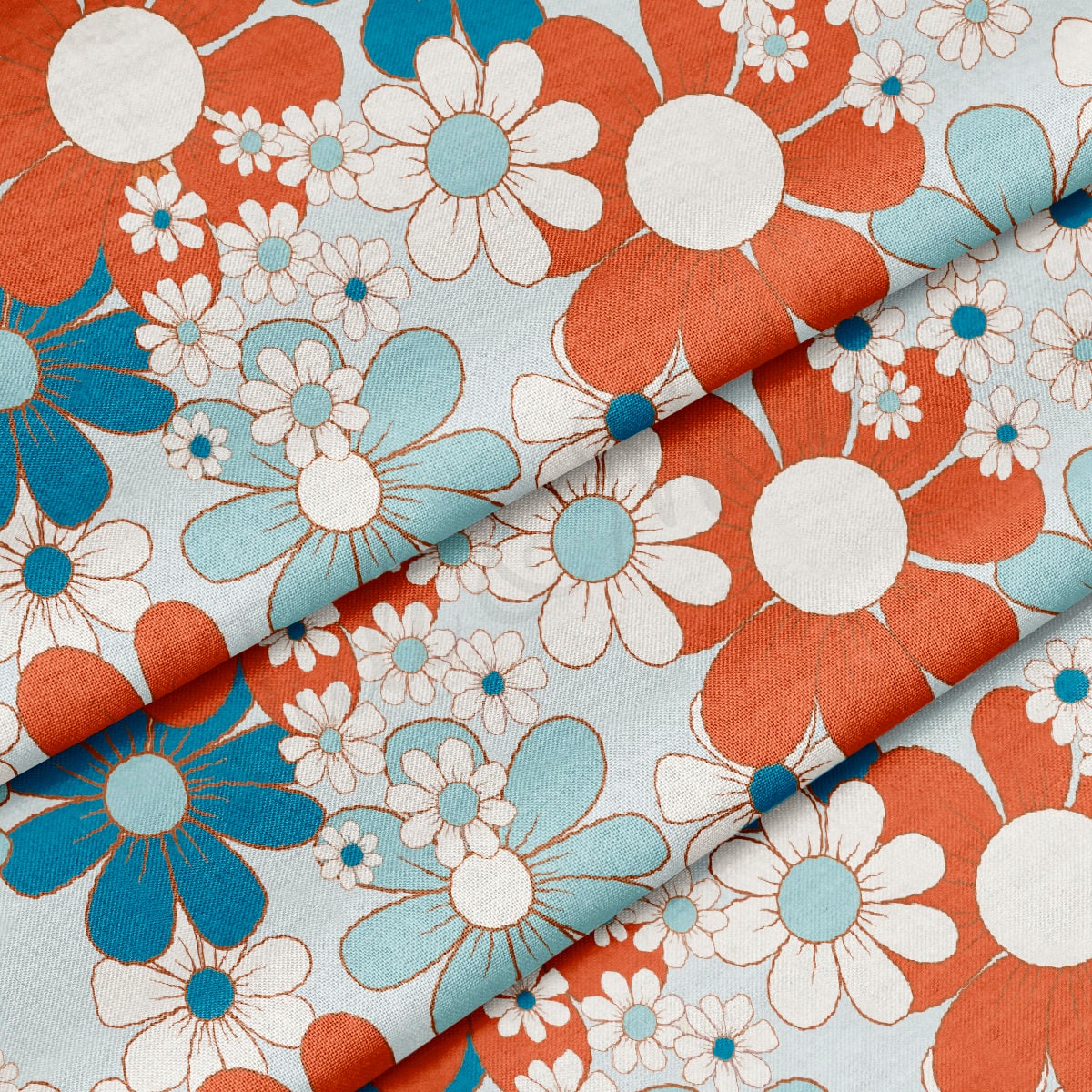 100% Cotton Fabric By the Yard Printed in USA Cotton Sateen -  Cotton CTN1154