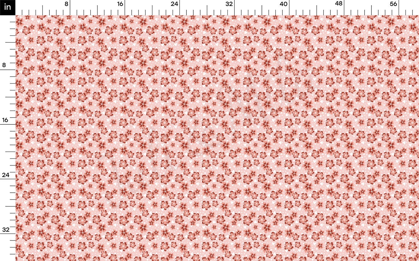 100% Cotton Fabric By the Yard Printed in USA Cotton Sateen -  CottonCTN1155