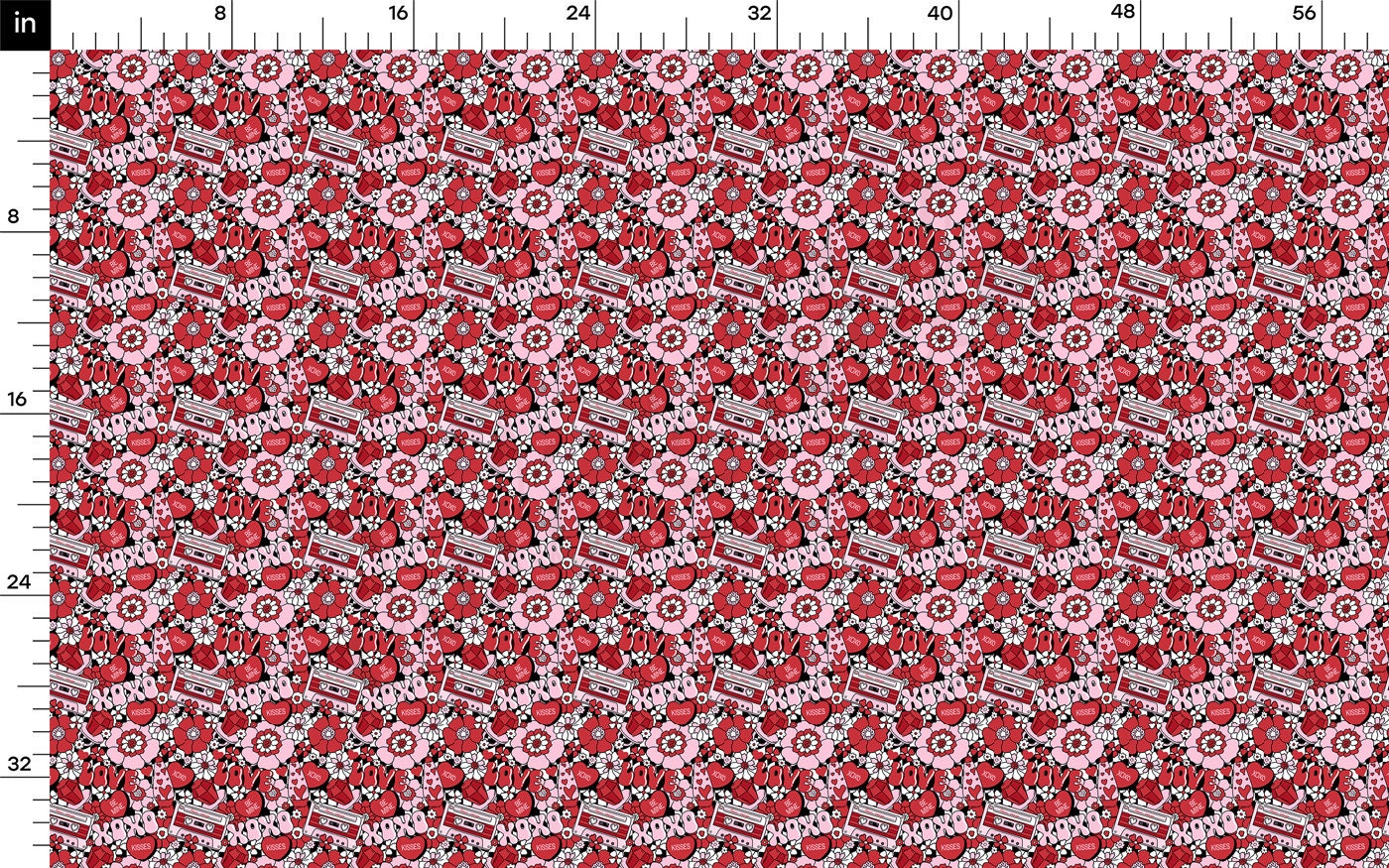 100% Cotton Fabric By the Yard Printed in USA Cotton Sateen -  Cotton CTN1174