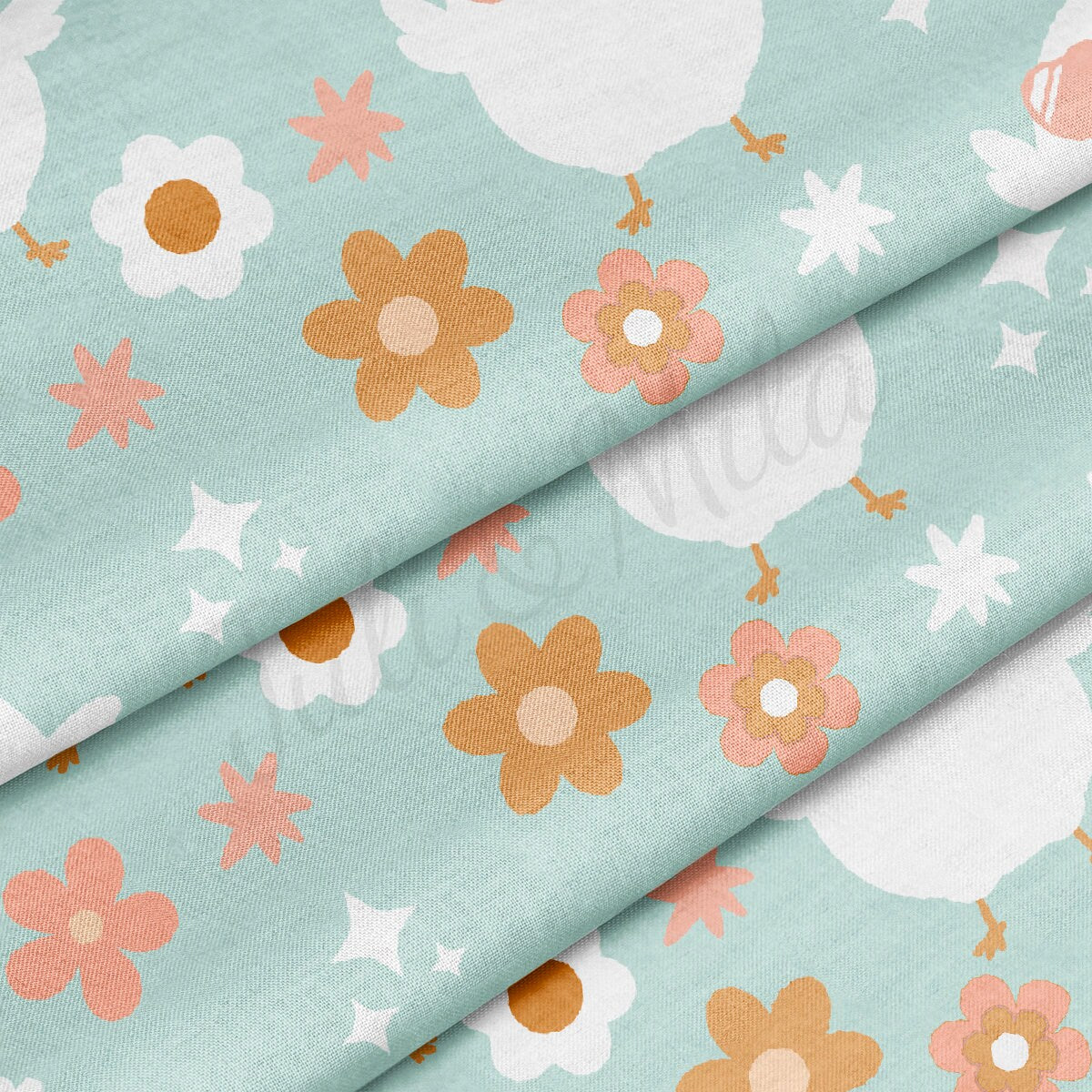 100% Cotton Fabric By the Yard Printed in USA Cotton Sateen -  Cotton CTN1175