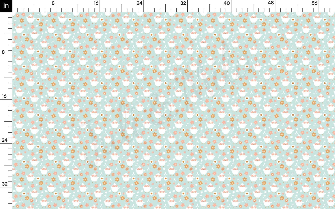 100% Cotton Fabric By the Yard Printed in USA Cotton Sateen -  Cotton CTN1175