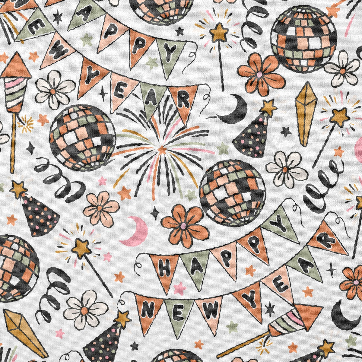 100% Cotton Fabric By the Yard Printed in USA Cotton Sateen -  Cotton CTN1178