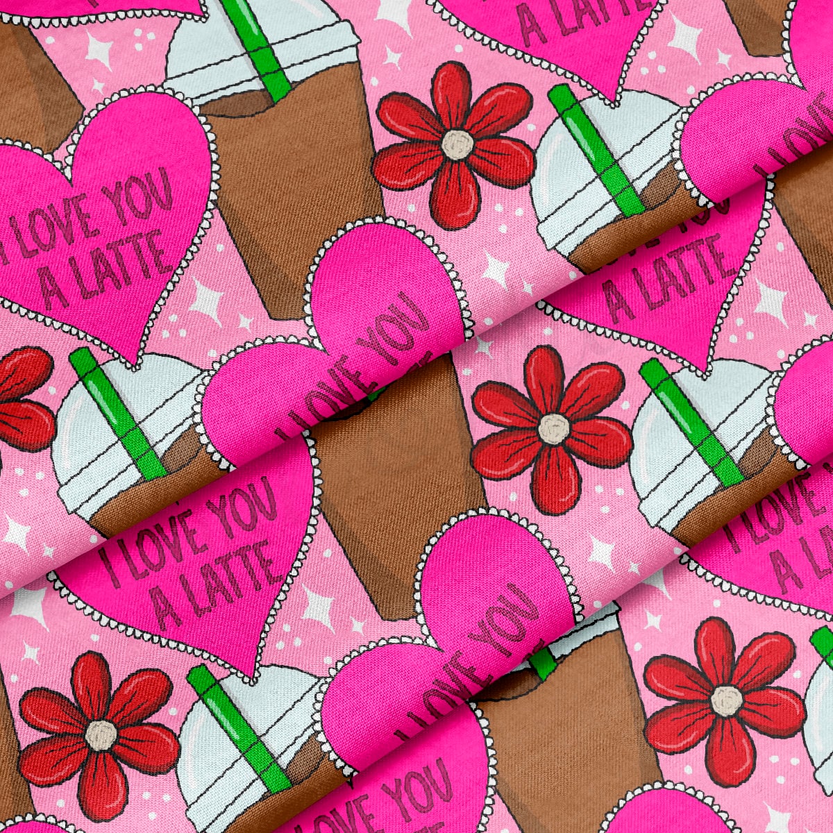 100% Cotton Fabric By the Yard Printed in USA Cotton Sateen -  Cotton CTN1196