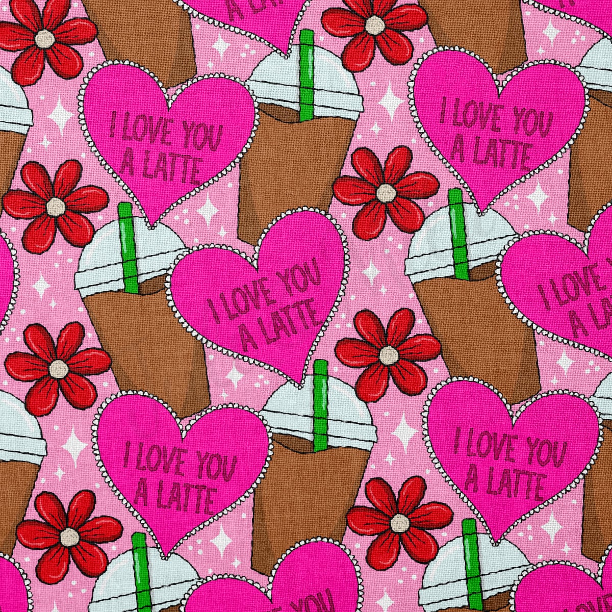 100% Cotton Fabric By the Yard Printed in USA Cotton Sateen -  Cotton CTN1196