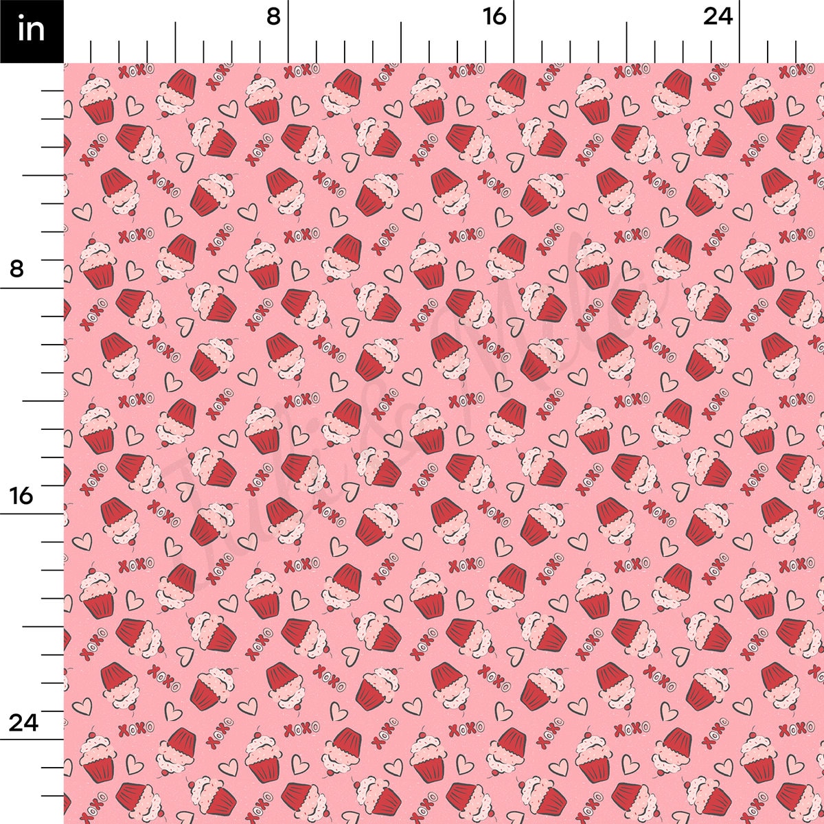 100% Cotton Fabric By the Yard Printed in USA Cotton Sateen -  Cotton CTN1216 Valentine&#39;s Day