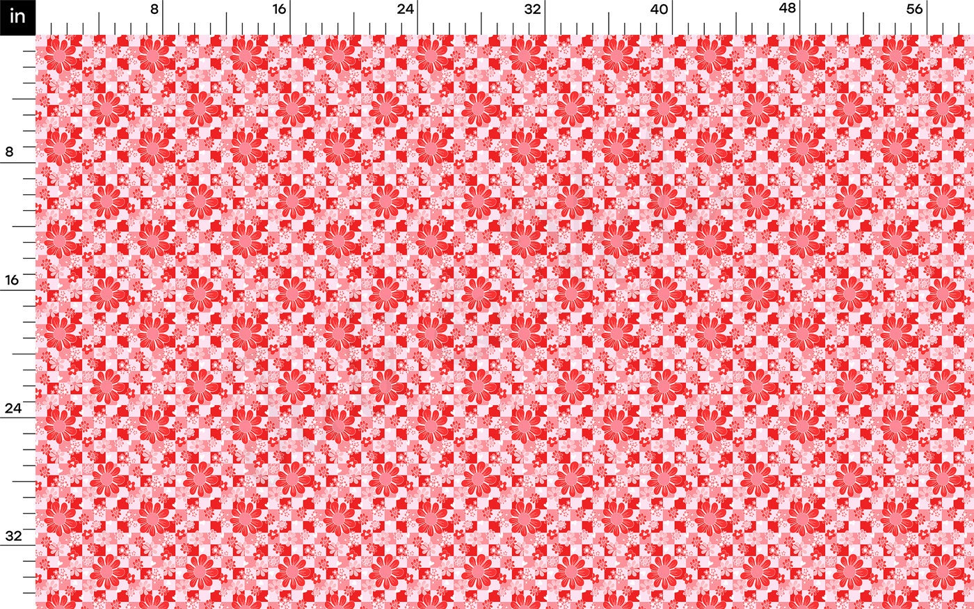 100% Cotton Fabric By the Yard Printed in USA Cotton Sateen -  Cotton CTN1247 Valentine&#39;s Day