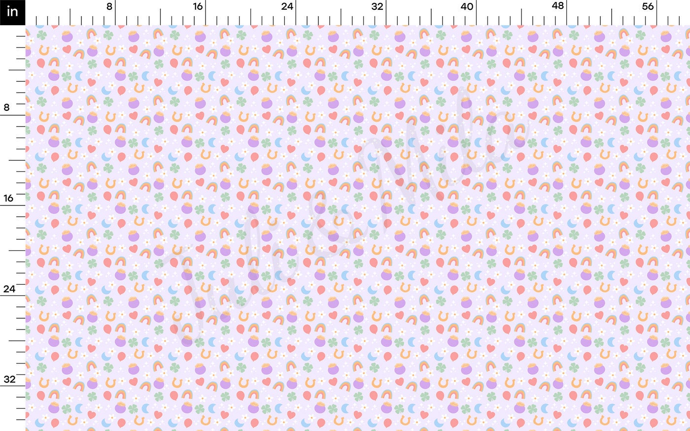 100% Cotton Fabric By the Yard Printed in USA Cotton Sateen -  Cotton CTN1250 St. Patrick&#39;s Day