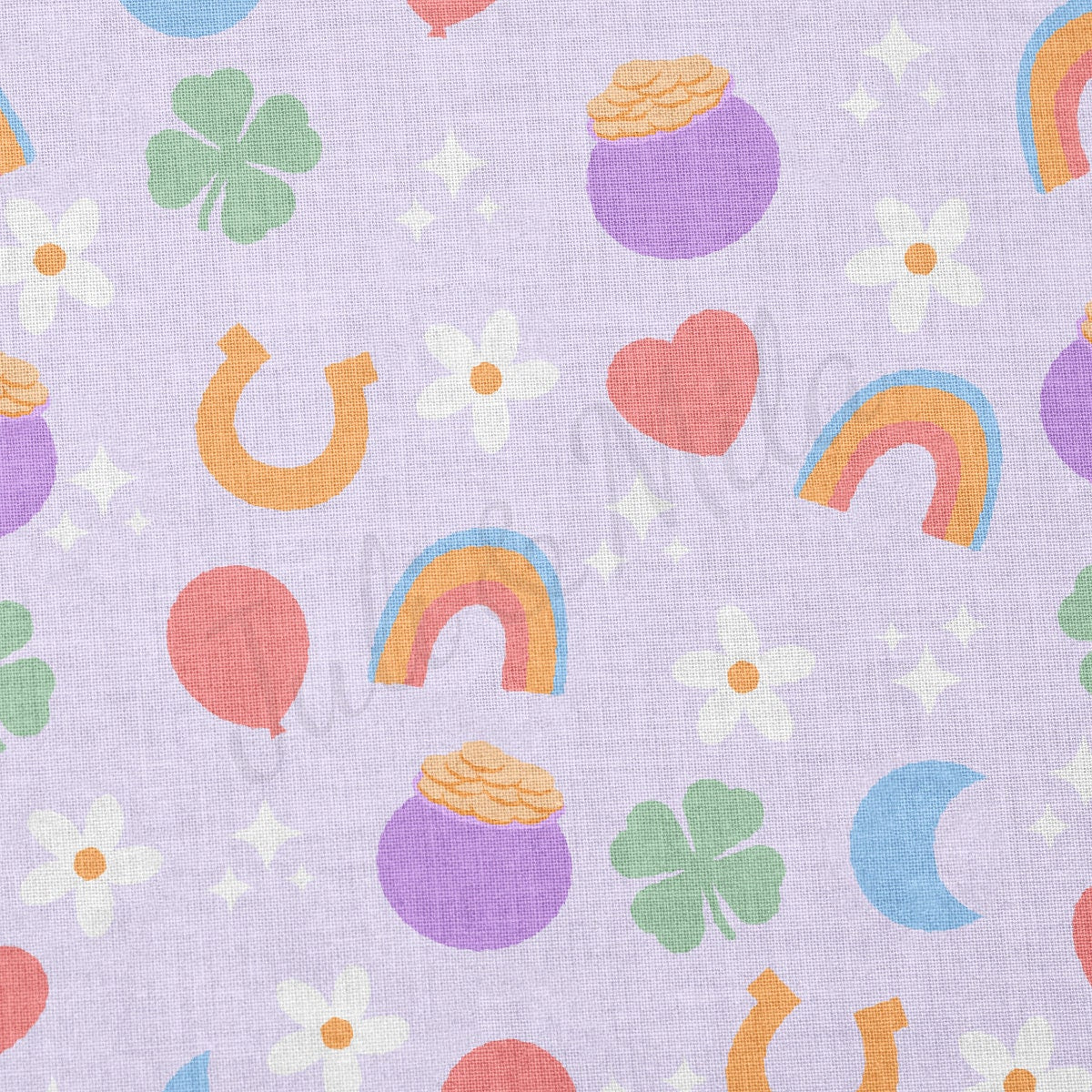 100% Cotton Fabric By the Yard Printed in USA Cotton Sateen -  Cotton CTN1250 St. Patrick&#39;s Day