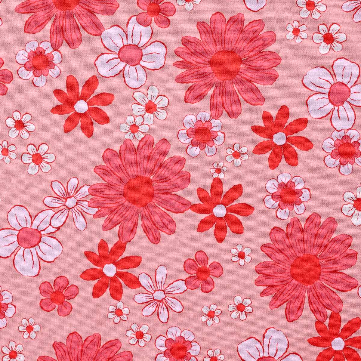 100% Cotton Fabric By the Yard Printed in USA Cotton Sateen -  Cotton CTN1254 Valentine&#39;s Day