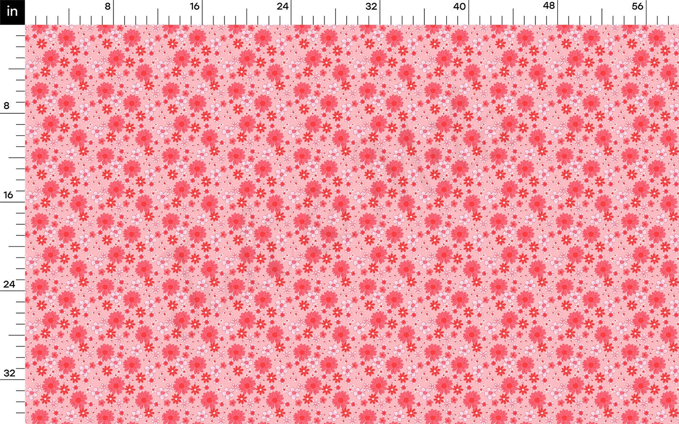 100% Cotton Fabric By the Yard Printed in USA Cotton Sateen -  Cotton CTN1254 Valentine&#39;s Day