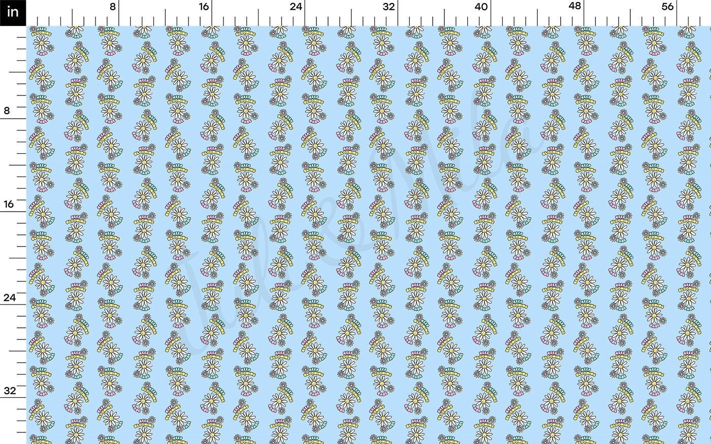 100% Cotton Fabric By the Yard Printed in USA Cotton Sateen -  Cotton CTN1283