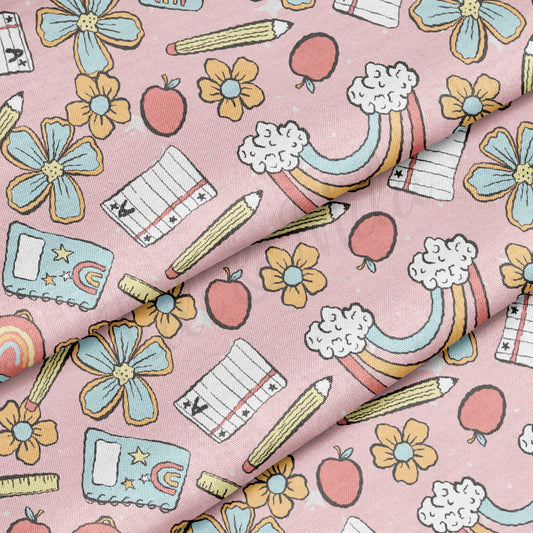 100% Cotton Fabric By the Yard Printed in USA Cotton Sateen -  Cotton CTN1302