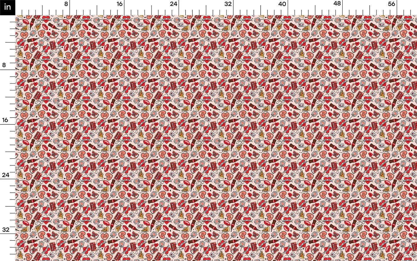 100% Cotton Fabric By the Yard Printed in USA Cotton Sateen -  Cotton CTN1303