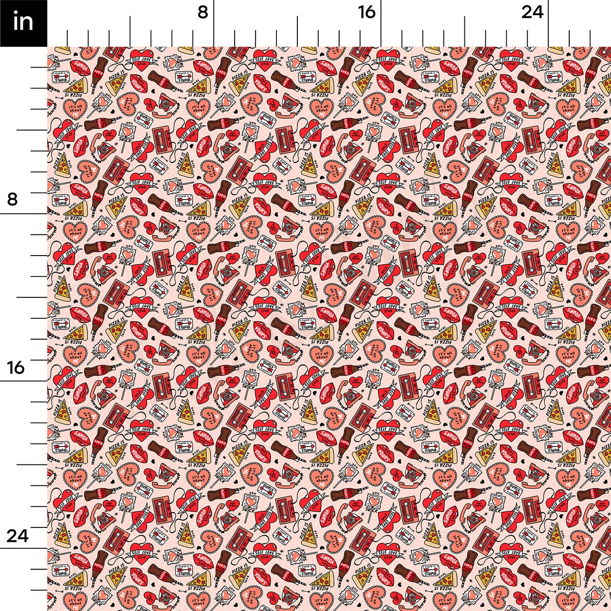 100% Cotton Fabric By the Yard Printed in USA Cotton Sateen -  Cotton CTN1303