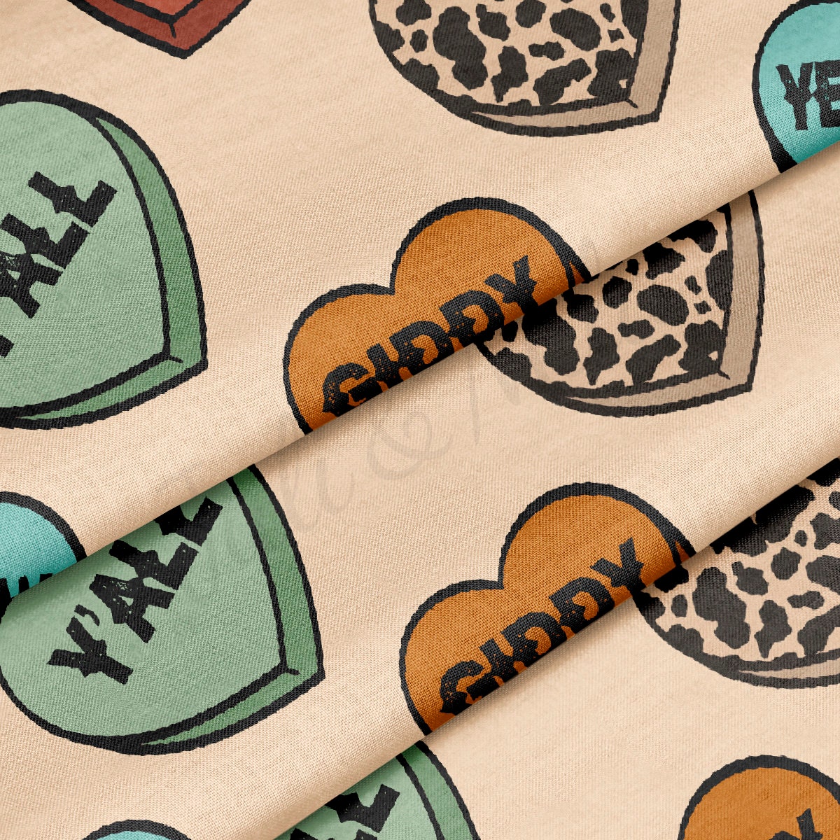 100% Cotton Fabric By the Yard Printed in USA Cotton Sateen -  Cotton CTN1313